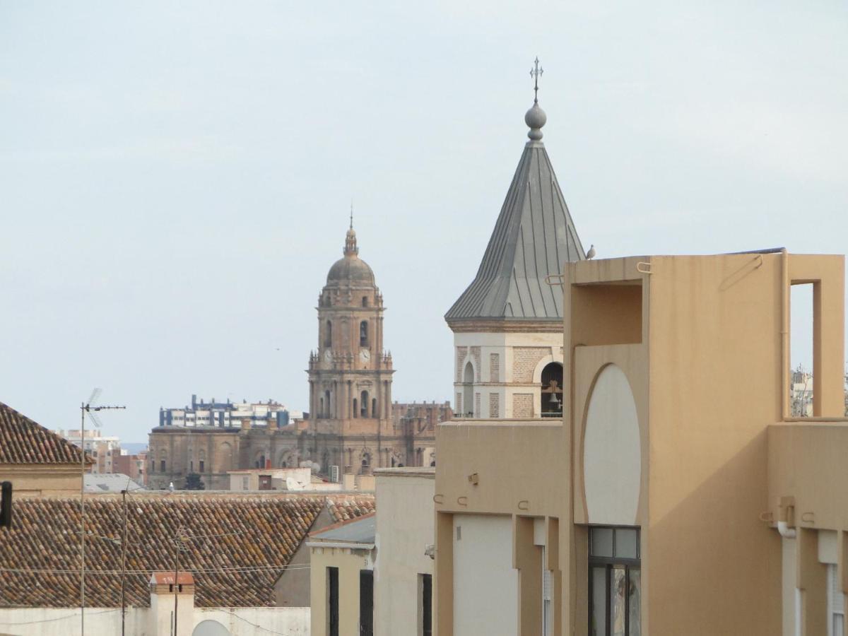 Apartamento Con Vistas A La Catedral A 15 Minutos Del Centro Malaga Exterior photo